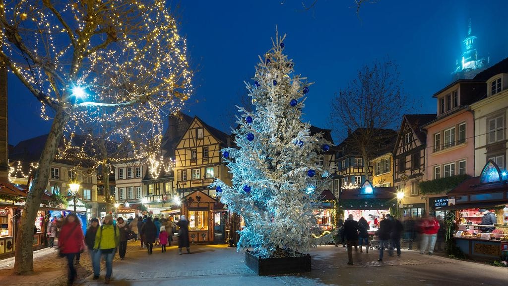 colmar, joulutori