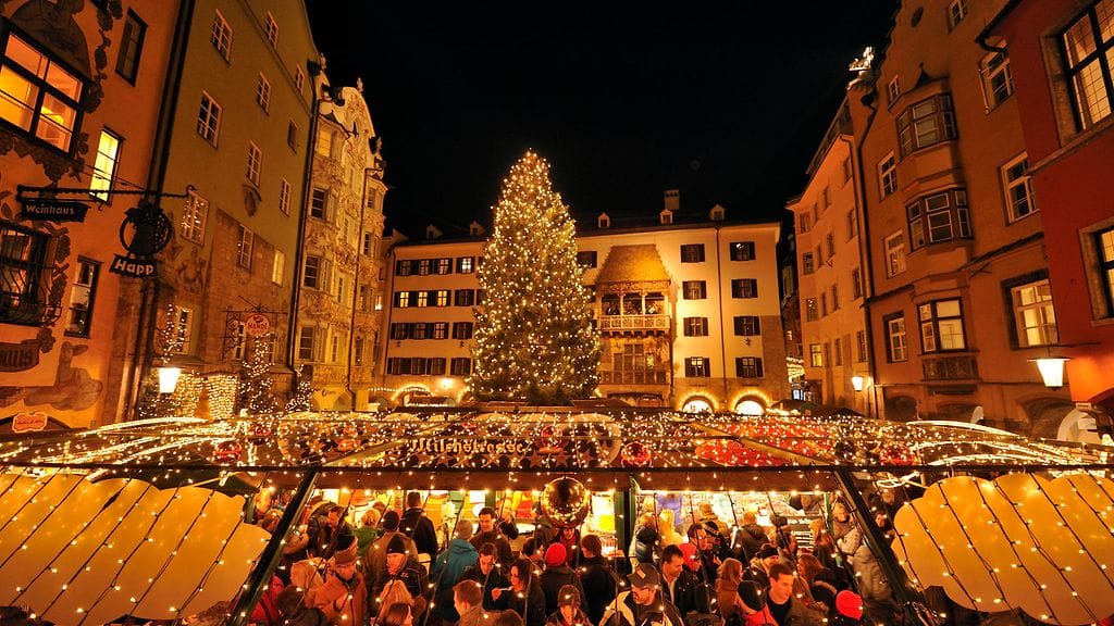 innsbruck, joulutori