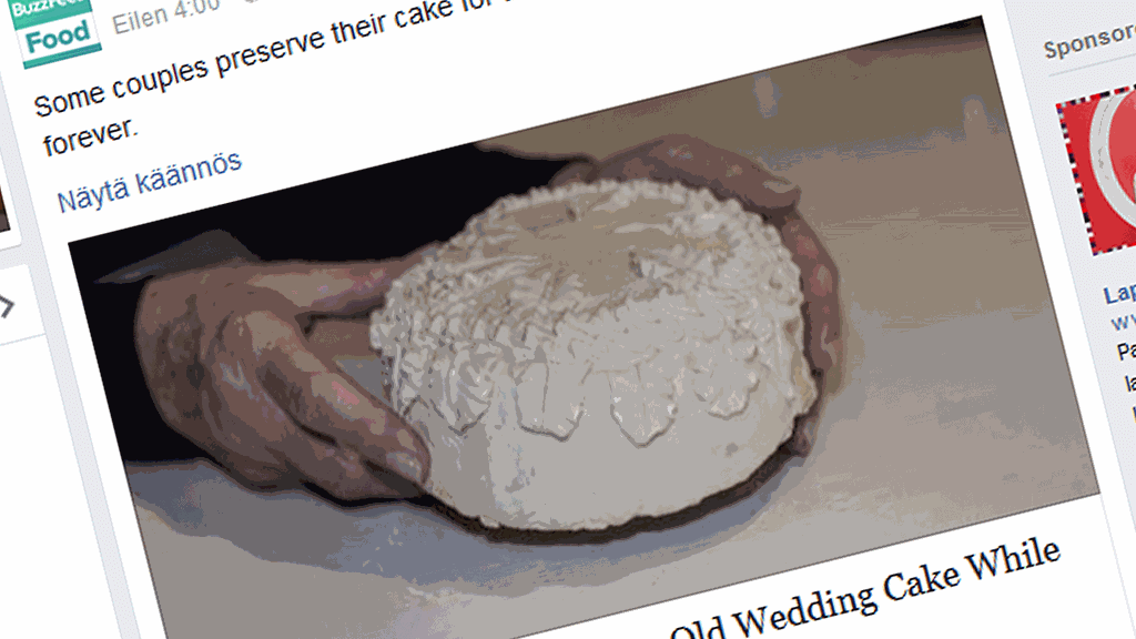 hääkakku, kuvakaappaus