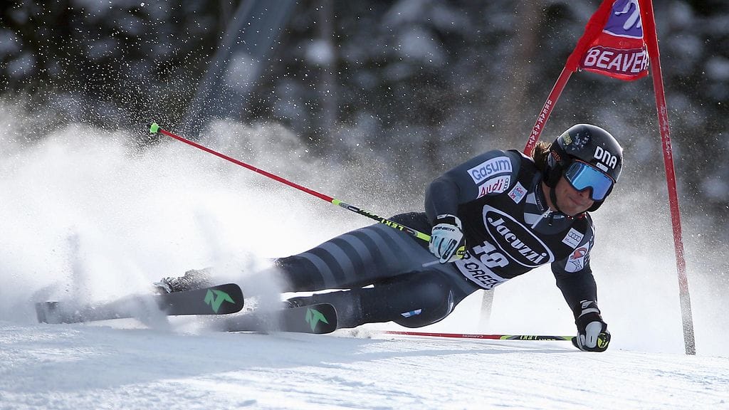 Suomen suurpujottelijoilla ei ole kulkenut alkukauden kisoissa. Kuvassa Marcus Sandell.