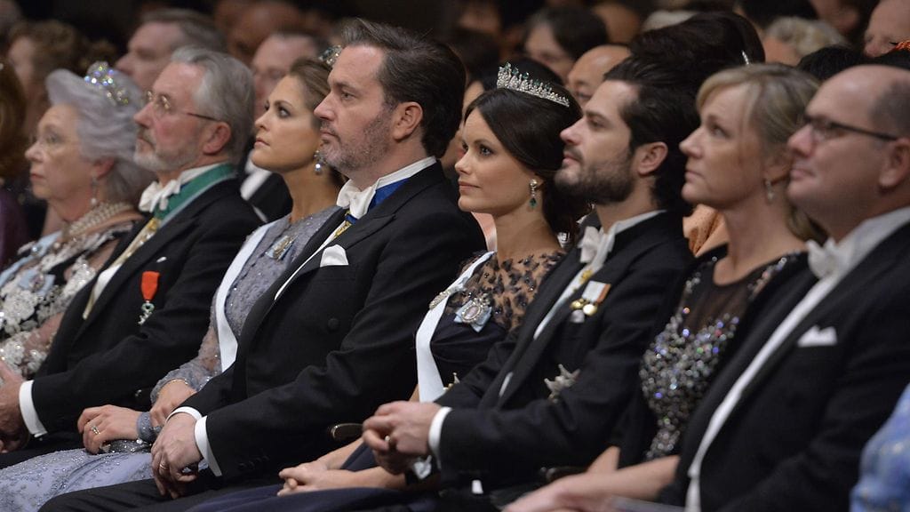 Ruotsin kuninkaalliset, Victoria, Madeleine, Sofia, Carl Philip 10.12.2015