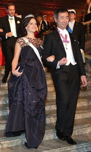Prinsessa Sofia Nobel-juhlallisuuksissa 10.12.2015 2
