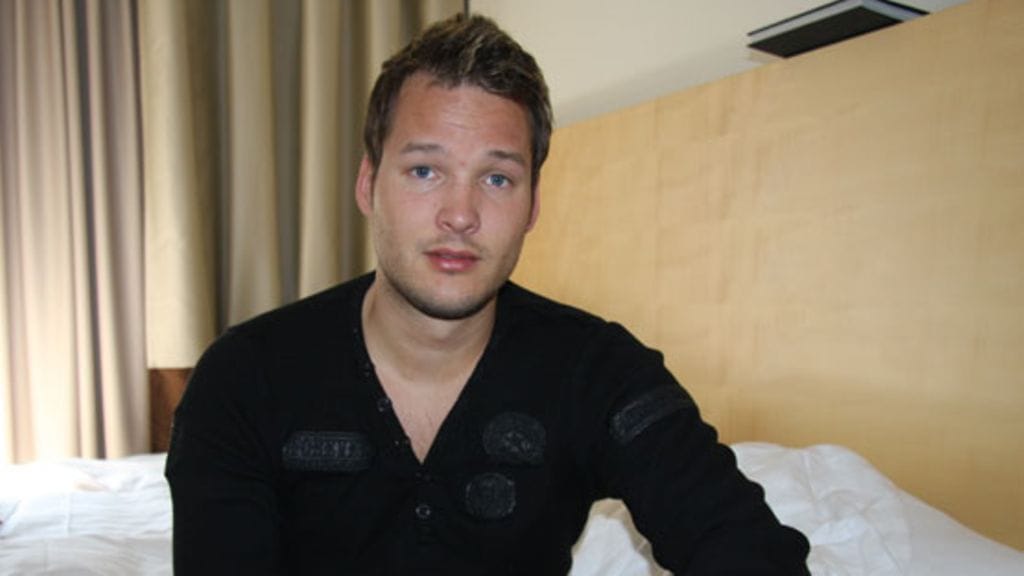 Teemu Nuutinen. Kuva: MTV3.