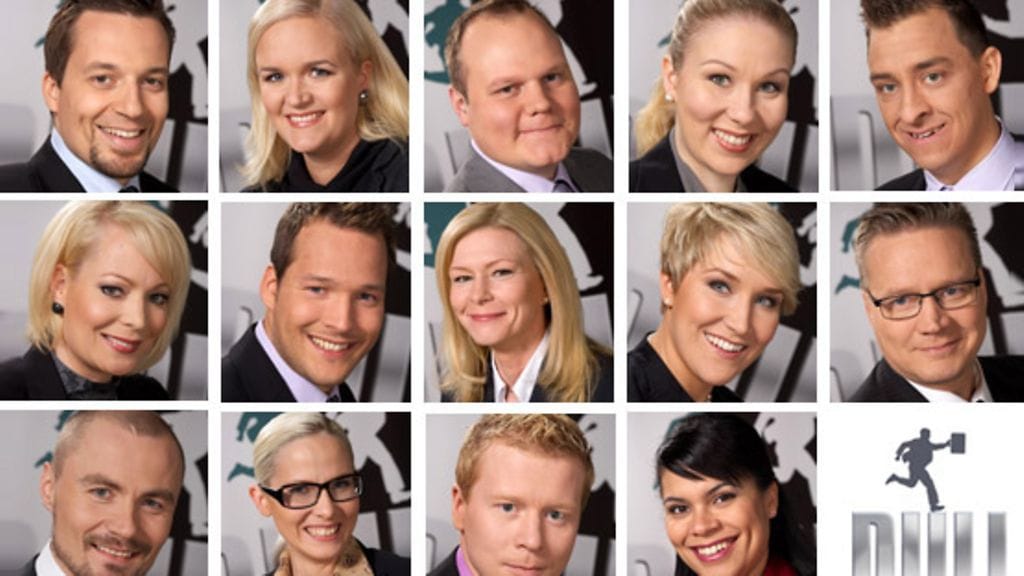 Diili-kisaajat 2010. Kuva: MTV3.