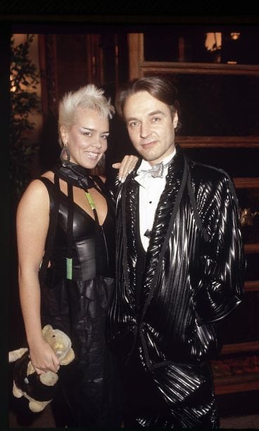 Wilma Schlizewski, Hantta Krause ja Ralf Forsström, 1985
