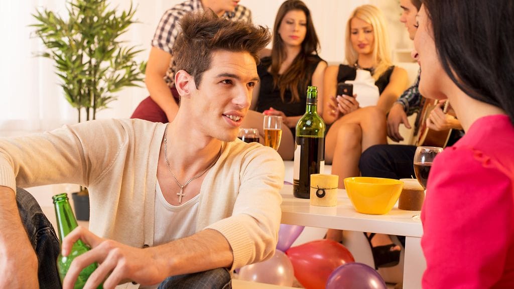 Miten toimia, jos keskustelu ei ota sujuakseen?