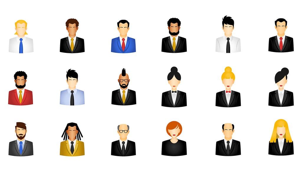 Arvaa, kellä ei ole irokeesiä tai rastatukkaa? No, naisilla!