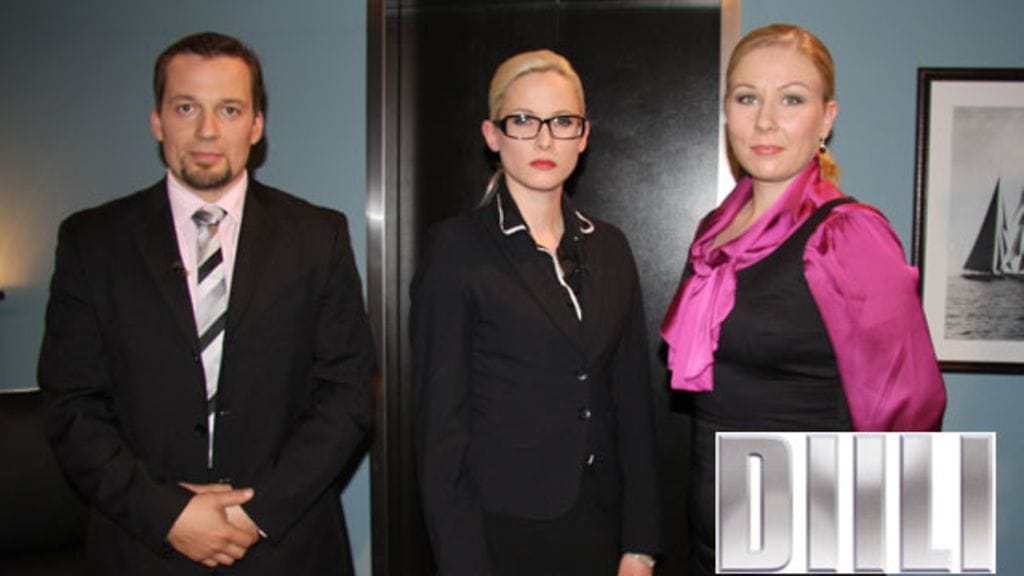 Diilin ensimmäisessä jaksossa johtoryhmän eteen joutuivat Ali, Susanna H ja Outi.