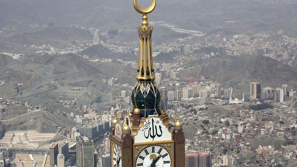 Mekka, Saudi-Arabia.