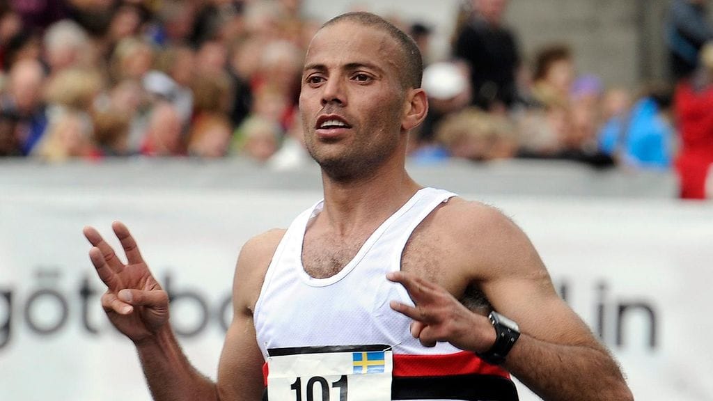 Adil Bouafif toukokuussa 2012.