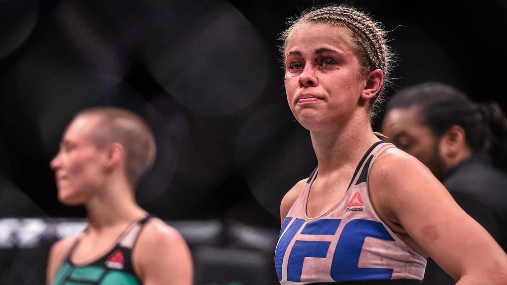 Pettyneen VanZantin kasvot olivat jo siistimmät tappion jälkeen.