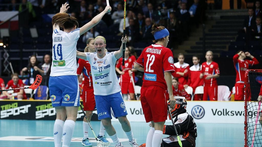 Suomi taisteli upeasti MM-finaaliin perjantaina.