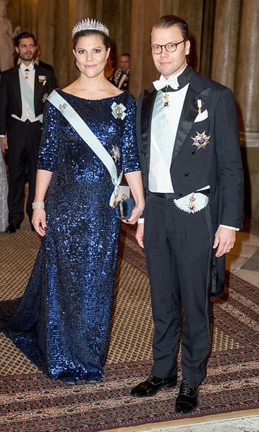 Nobel-illallinen Victoria ja Daniel