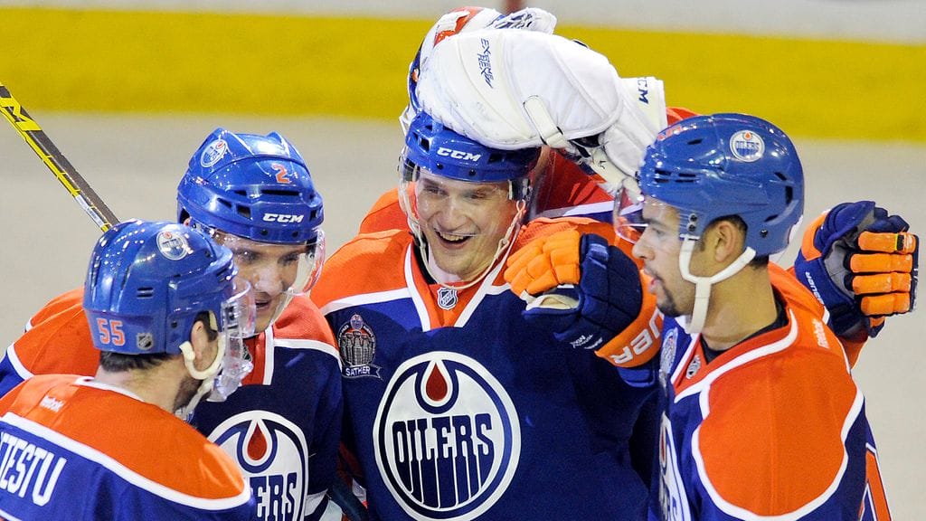 Lauri Korpikoskella riitti onnittelijoita.