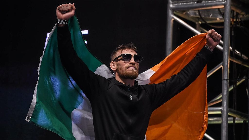 Conor McGregor on tällä hetkellä UFC:n puhutuin tähti.