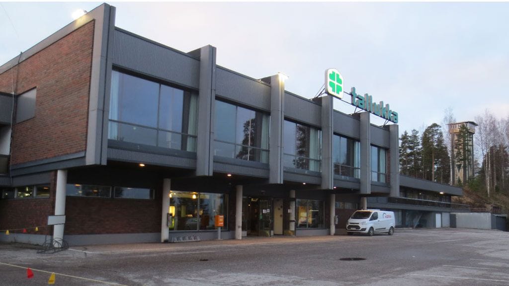 Tallukan kuvia Asikkalasta 12.12.2015. Kuva: Mari Sipponen.