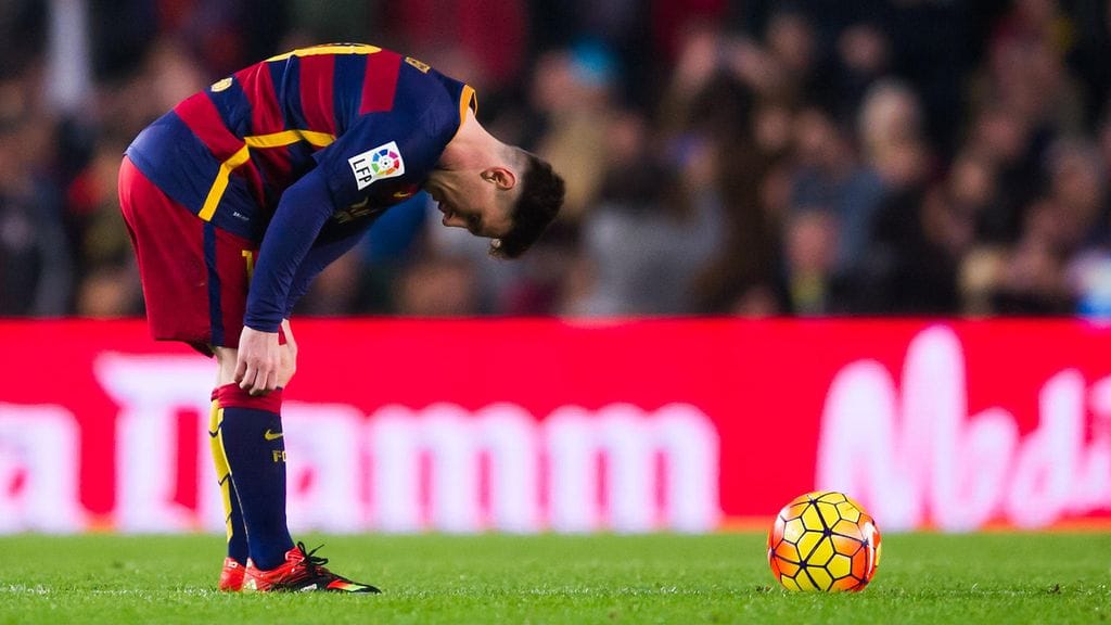 Lionel Messin maali ei riittänyt voittoon.