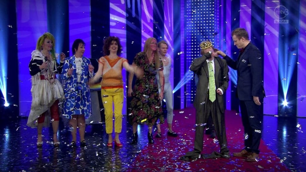 Matti Pikkuvanhanen on Vuoden sketsihahmo 2015