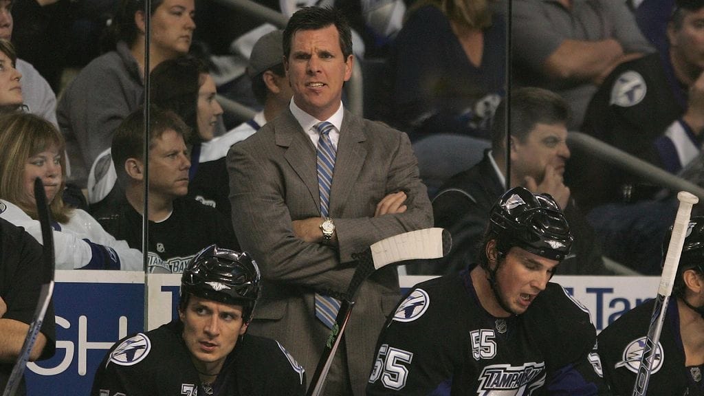 Mike Sullivan Tampa Bayn penkin takana vuonna 2008.
