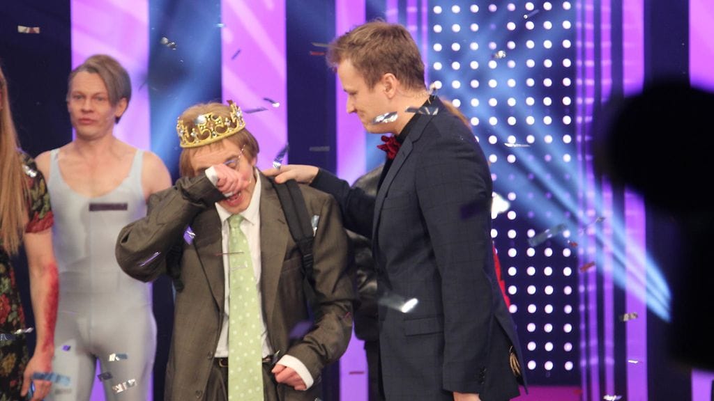 Matti Pikkuvanhanen tuulettaa (1)