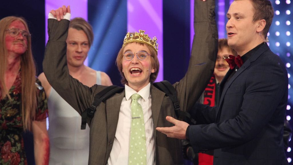 Matti Pikkuvanhanen tuulettaa (2)