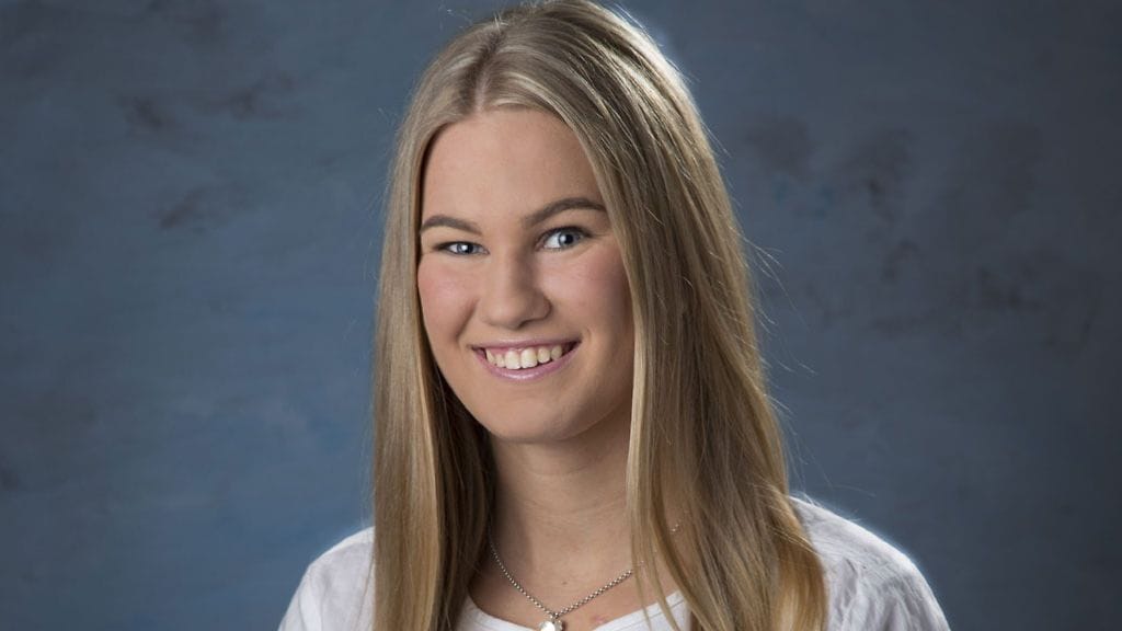 Luciana on tänä vuonna Kauniaisista kotoisin oleva Sonja Lehto.