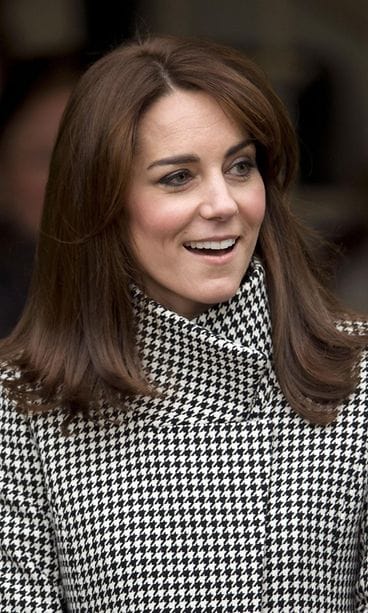 Catherine uusi tukka