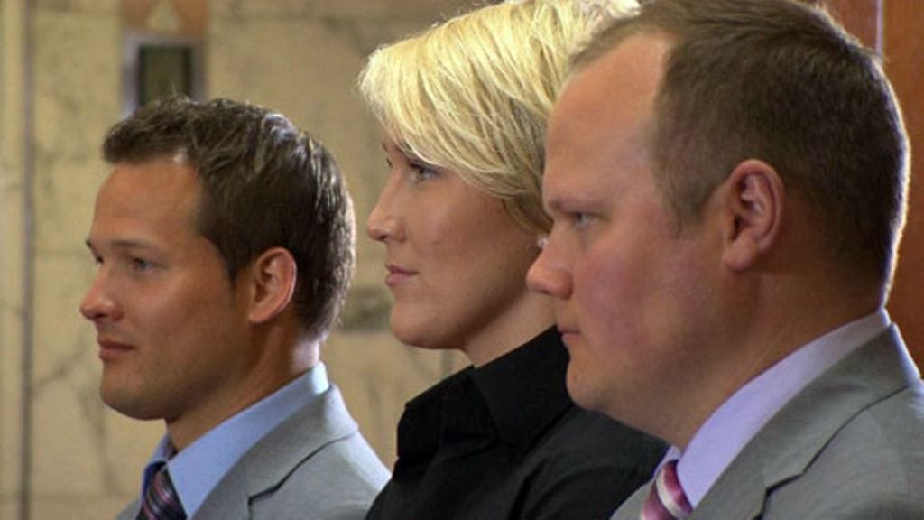 Teemu, Mira ja Jouni jännittävät finaaliin pääsyä.