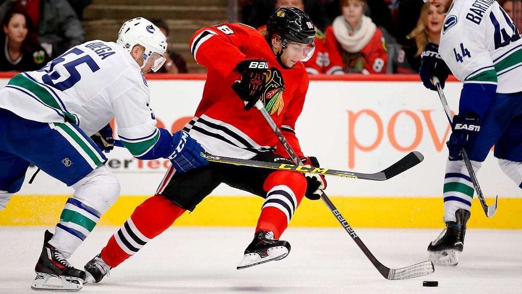 Vancouver ei pystynyt pitelemään Patrick Kanea.