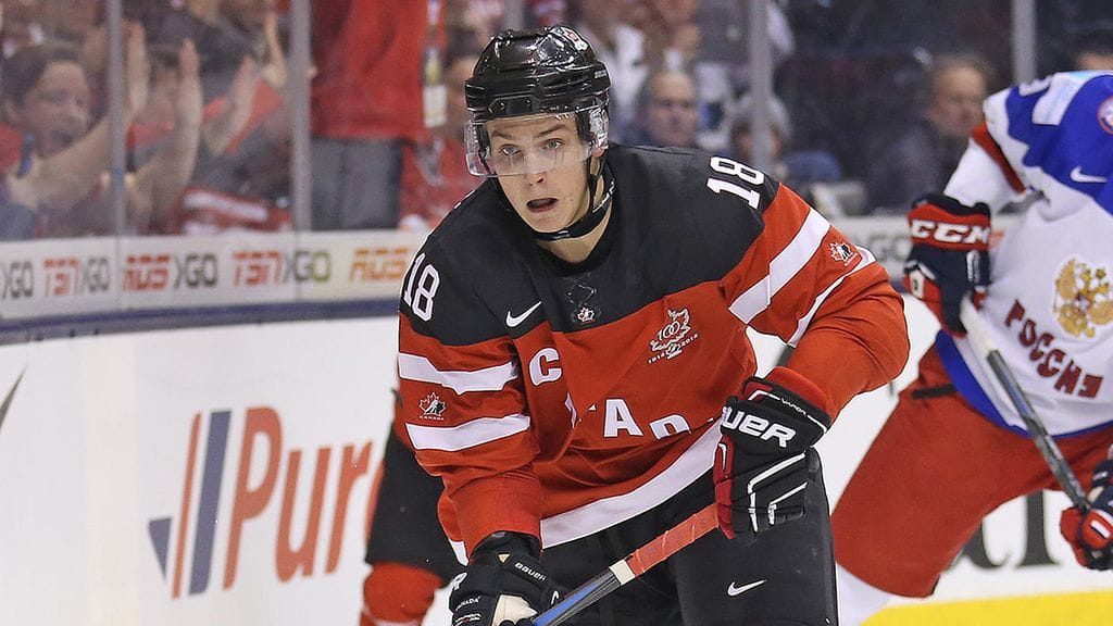 Jake Virtanen vuoden takaisissa nuorten kisoissa