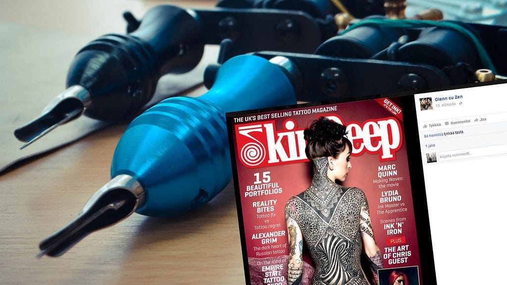 Kuvituskuva ja kuvakaappaus Facebookista