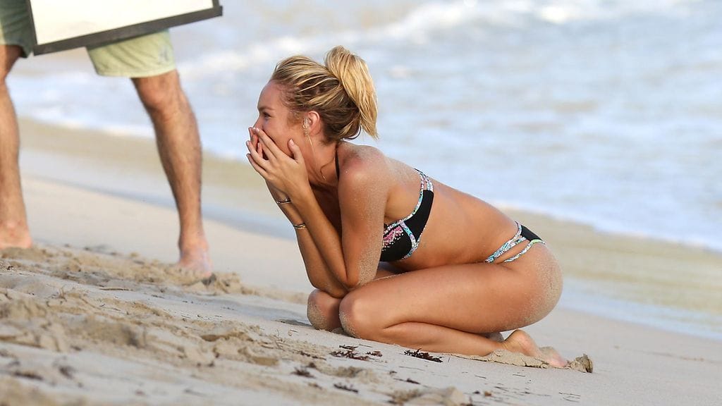 Candice Swanepoel 12.12.2015 1