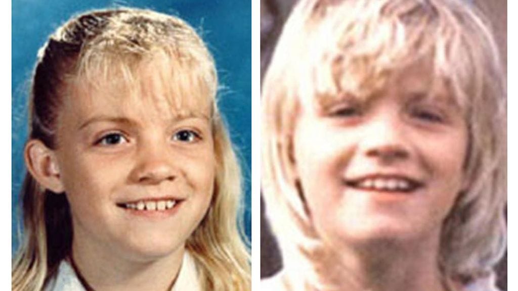 Michaela Garecht siepattiin kaupan parkkipaikalta marraskuussa 1988. Kuvat FBI:n nettisivulta.