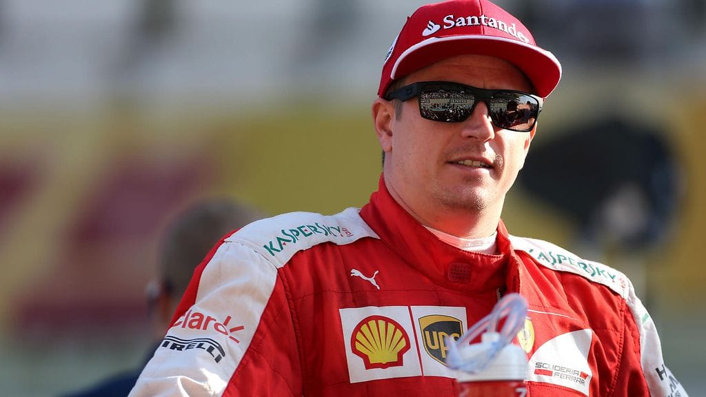 Kimi Räikkönen