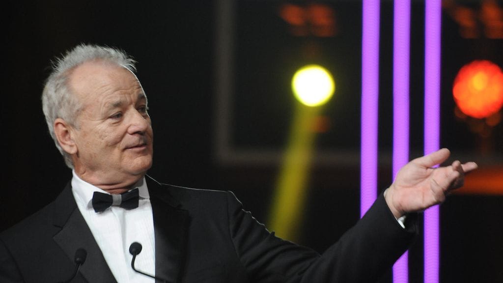 Bill Murray sai palkinnon mittavasta elokuvaurastaan Marokossa.
