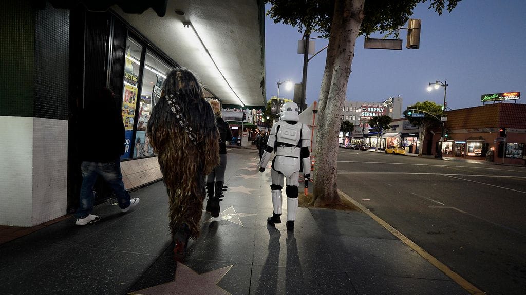 Star Wars -kutsuvierasensi-ilta 2