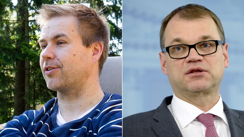 Muun muassa entinen it-miljonääri Jaakko Rytsölä (vas.) sekä pääministeri Juha Sipilä tarjoutuivat majoittamaan turvapaikanhakijoita.