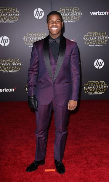 Star Wars -kutsuvierasensi-ilta 14.12.2015 John Boyega