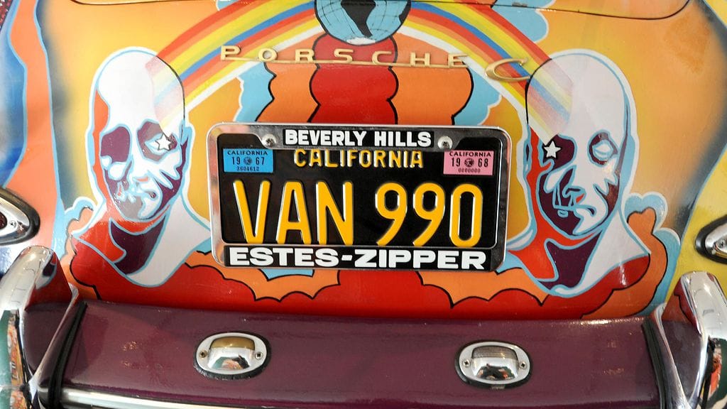 Janis Joplin Porsche 2