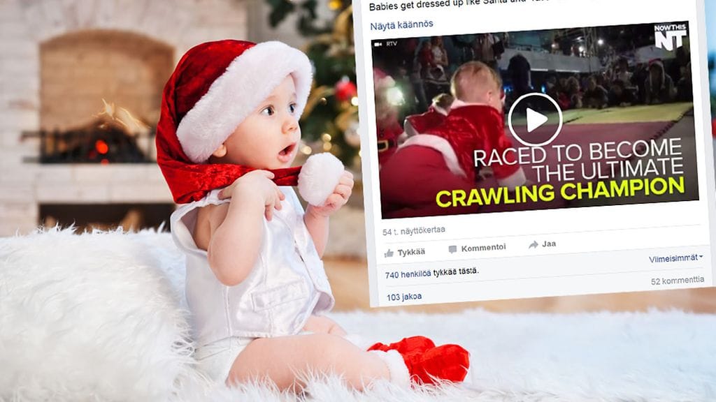 Kuvakaappaus Facebookista.