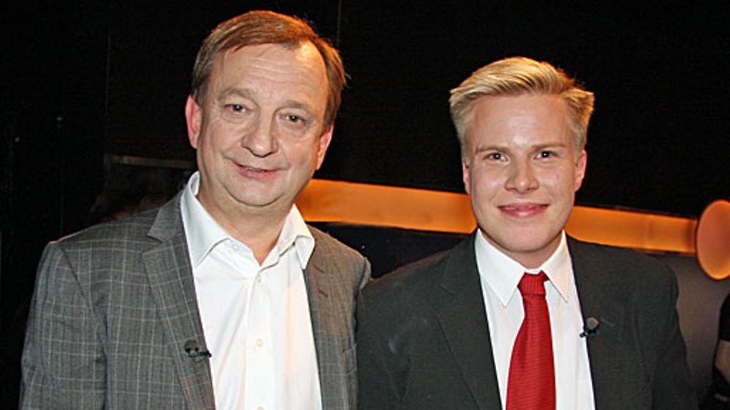 Hjallis ja Sipoonrannan uusi myyntijohtaja Antti Seppinen. Kuva: MTV3.