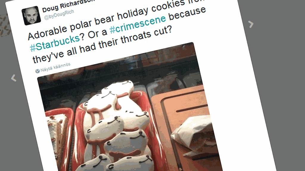 jääkarhut, kuvakaappaus, twitter
