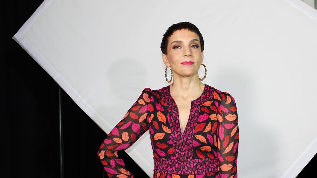 Maria Veitola rakastaa kaupungilla kävelyä ja ikkunashoppailua.