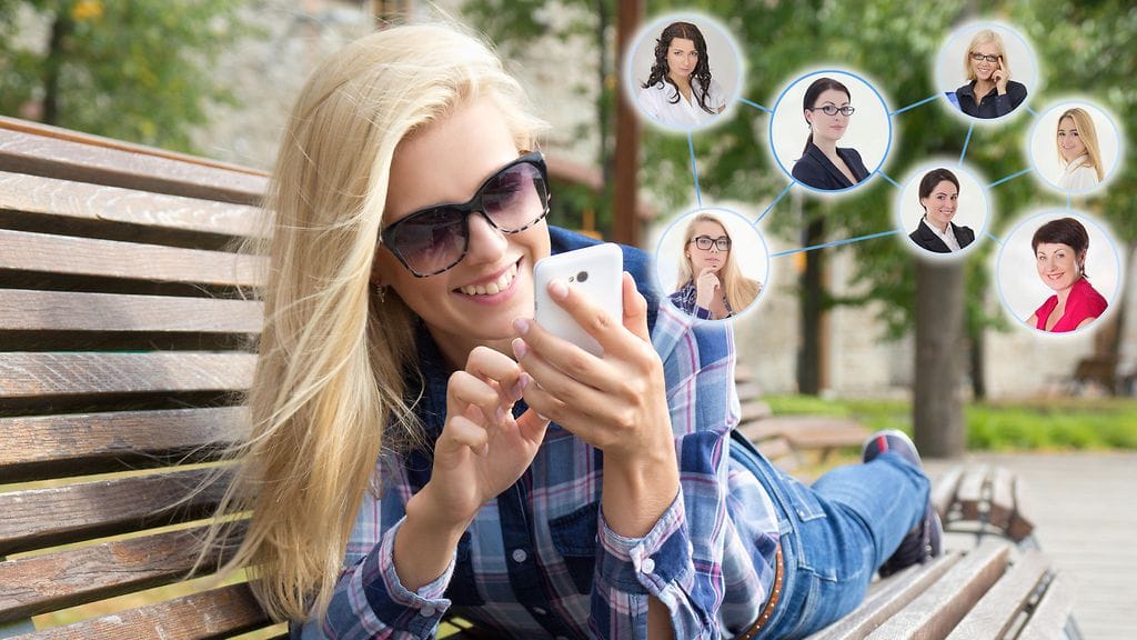 EU suunnittelee asetusta, joka kieltäisi sosiaalisen median käytön alle 16-vuotiailta ilman vanhempien lupaa. Kuvituskuva.