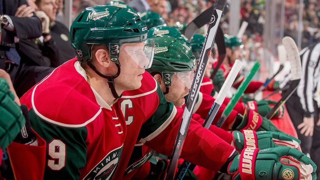 Mikko Koivu on Minnesotan kapteeni.