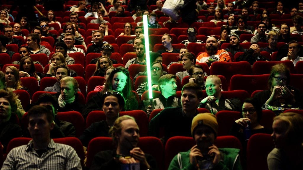 Uusin Tähtien sota -elokuva täytti katsomot myös Suomessa.