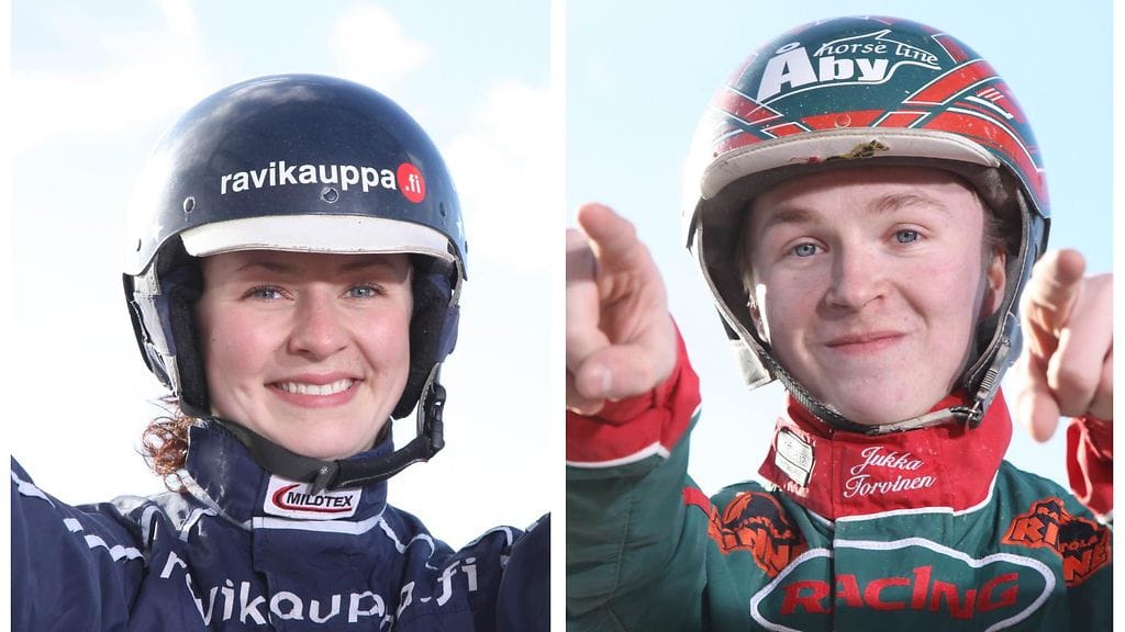 Kumpi voittaa Salamakypärät 2015 -kilpailun, Emma Väre vai Jukka Torvinen?