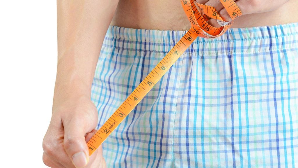 Unohda mitta, katso sormiasi!