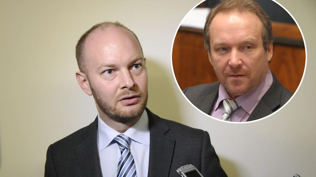 Perussuomalaisten eduskuntaryhmän puheenjohtaja Sampo Terho ei ota kantaa kansanedustaja Teuvo Hakkaraisen noitavaino-puheisiin.