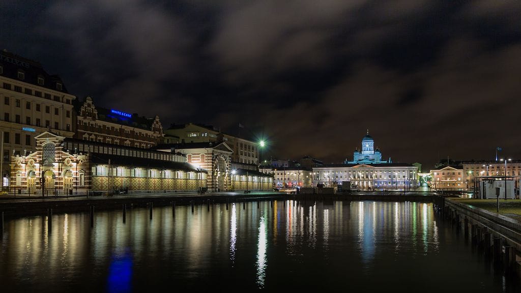 Helsinki joulukuussa 2015. Kuva: Christian Olenius